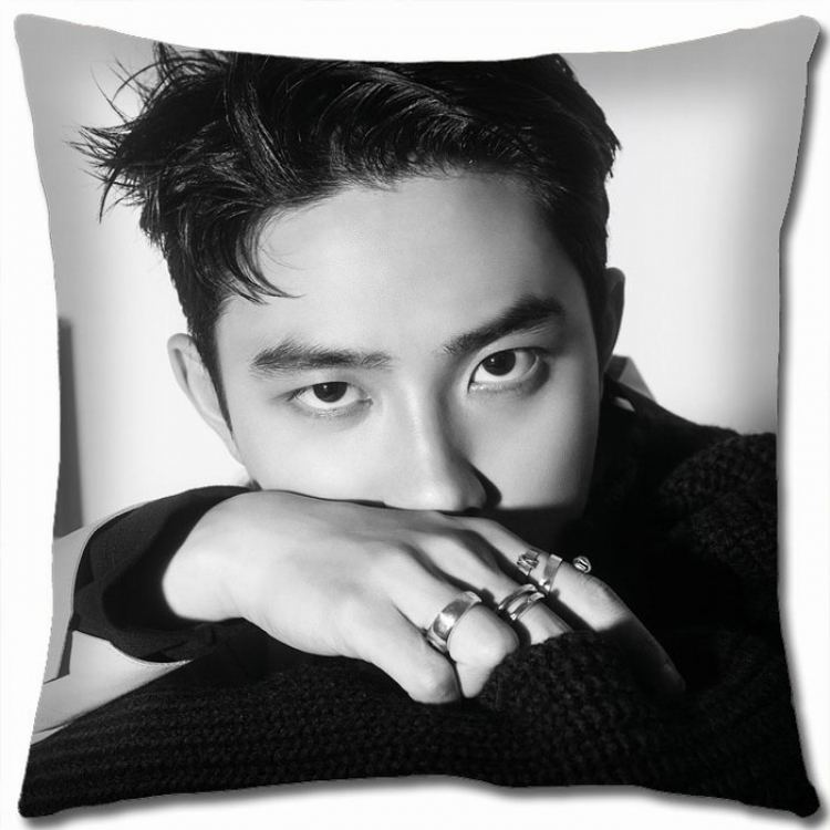 EXO Double-sided full color Pillow Cushion 45X45CM EXO-80 NO FILLING