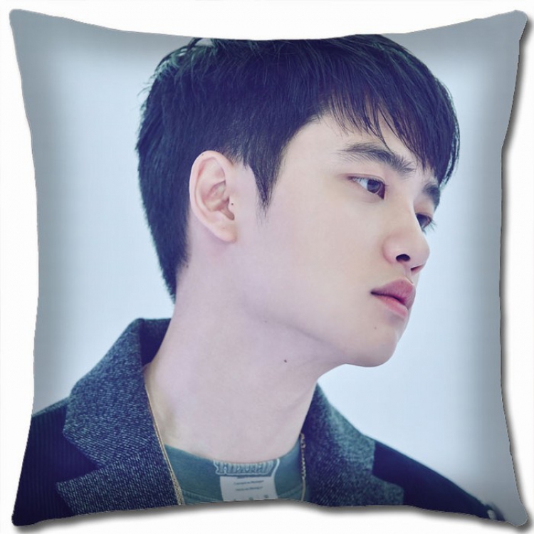 EXO Double-sided full color Pillow Cushion 45X45CM EXO-84 NO FILLING