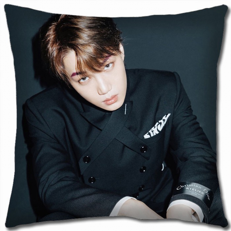 EXO Double-sided full color Pillow Cushion 45X45CM EXO-88 NO FILLING