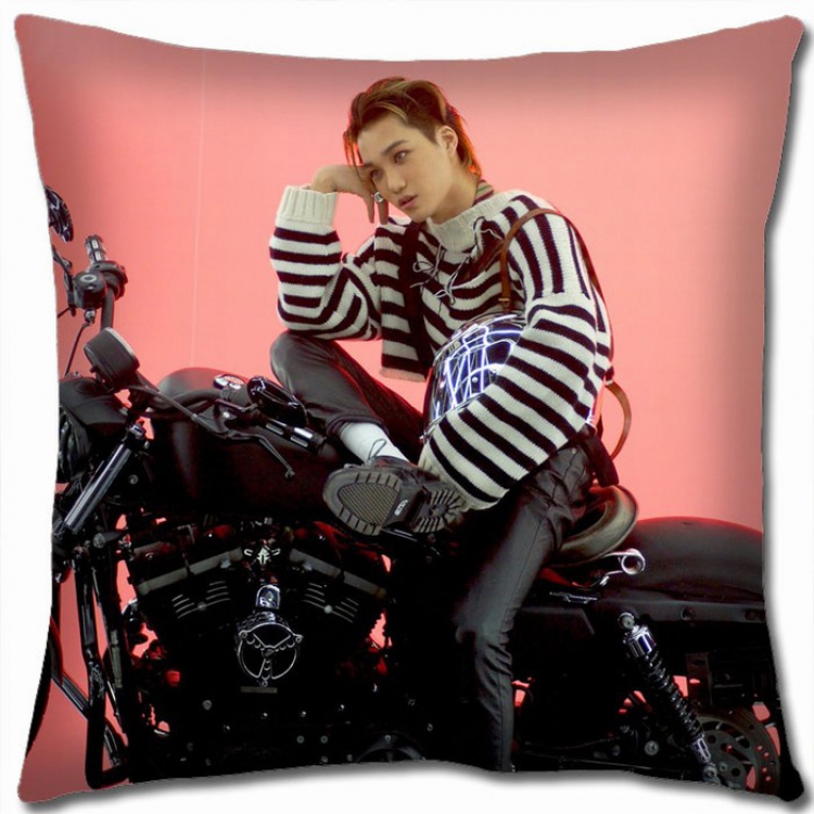 EXO Double-sided full color Pillow Cushion 45X45CM EXO-90 NO FILLING