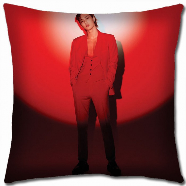 EXO Double-sided full color Pillow Cushion 45X45CM EXO-91 NO FILLING