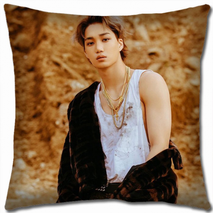 EXO Double-sided full color Pillow Cushion 45X45CM EXO-89 NO FILLING