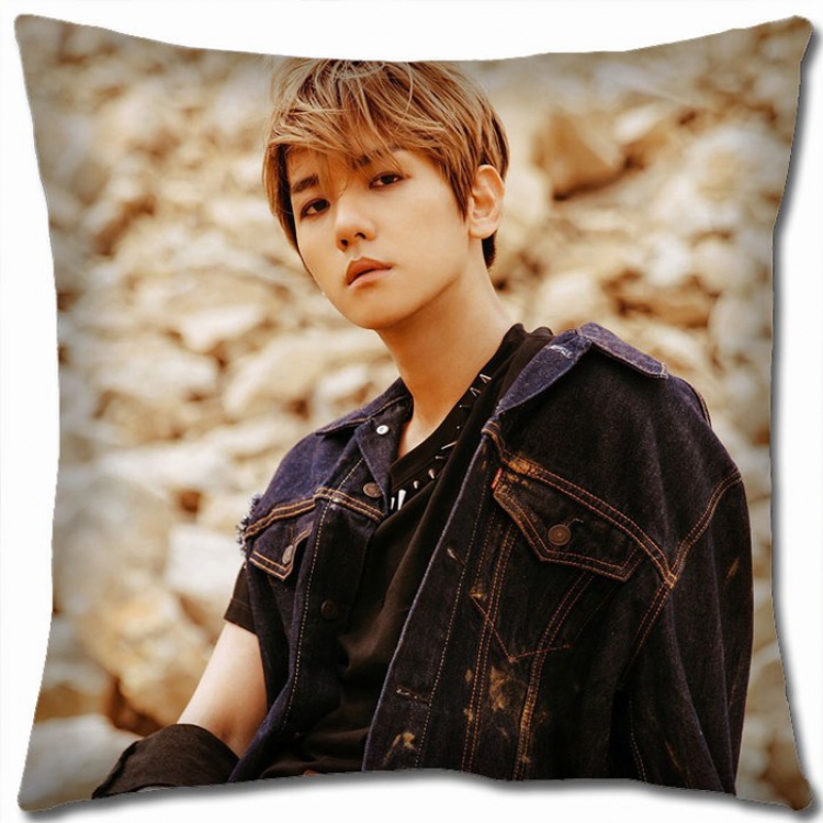 EXO Double-sided full color Pillow Cushion 45X45CM EXO-95 NO FILLING