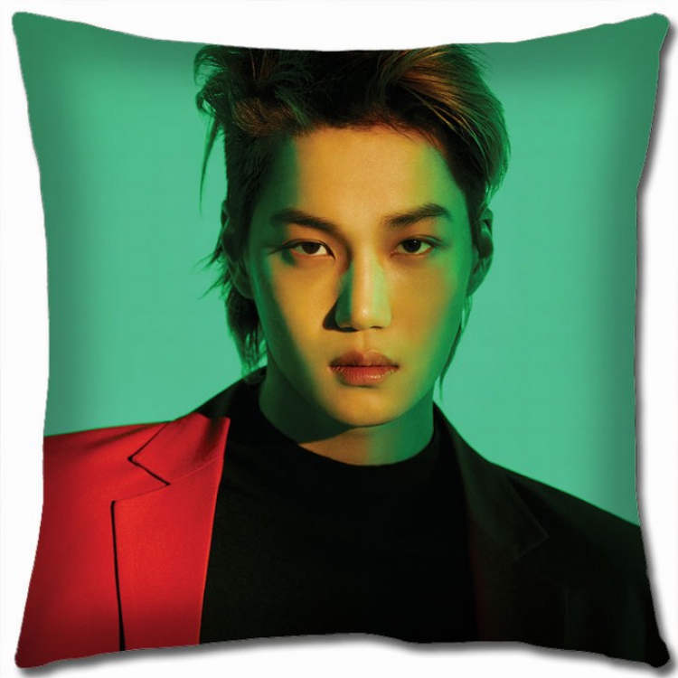 EXO Double-sided full color Pillow Cushion 45X45CM EXO-92 NO FILLING