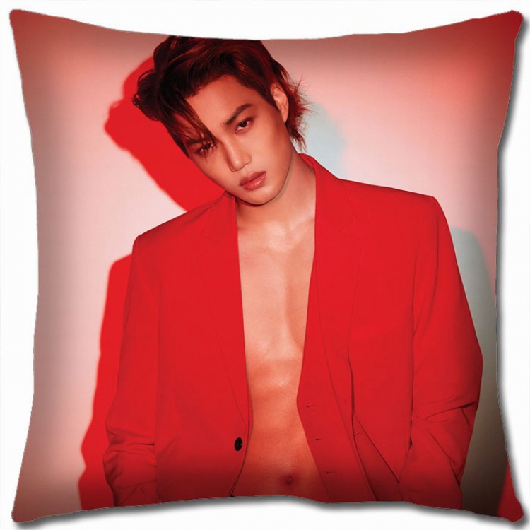 EXO Double-sided full color Pillow Cushion 45X45CM EXO-93 NO FILLING
