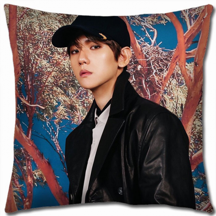 EXO Double-sided full color Pillow Cushion 45X45CM EXO-94 NO FILLING