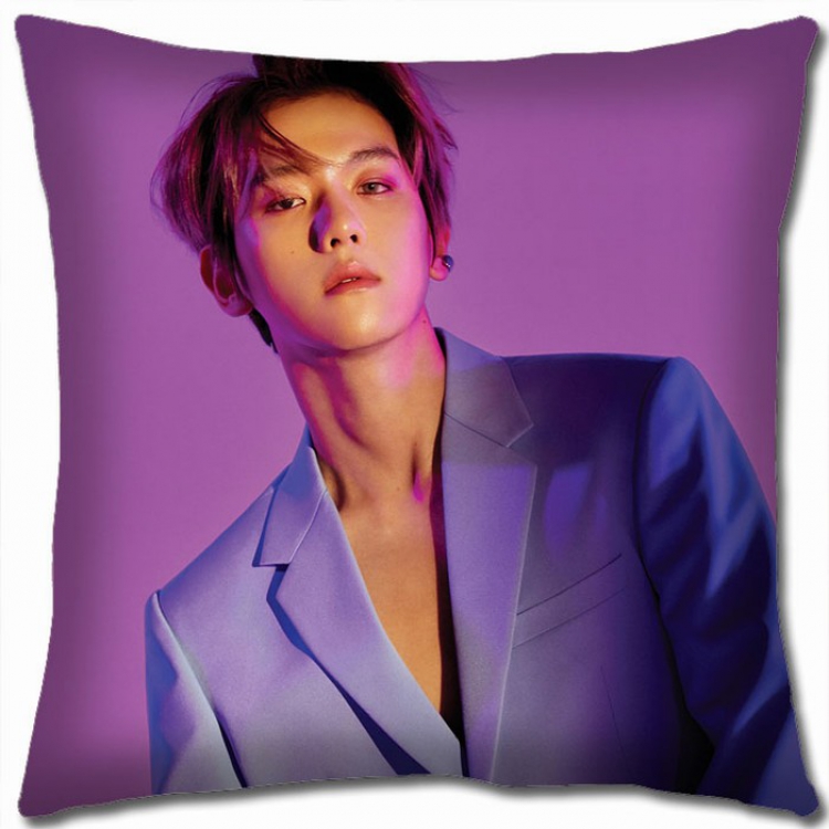 EXO Double-sided full color Pillow Cushion 45X45CM EXO-98 NO FILLING