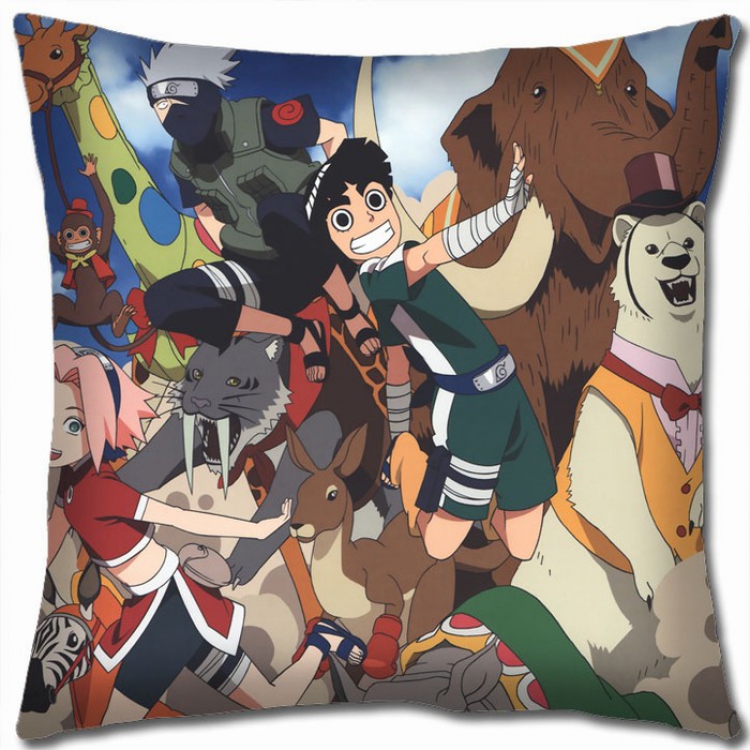 Naruto Double-sided full color Pillow Cushion 45X45CM H7-145 NO FILLING