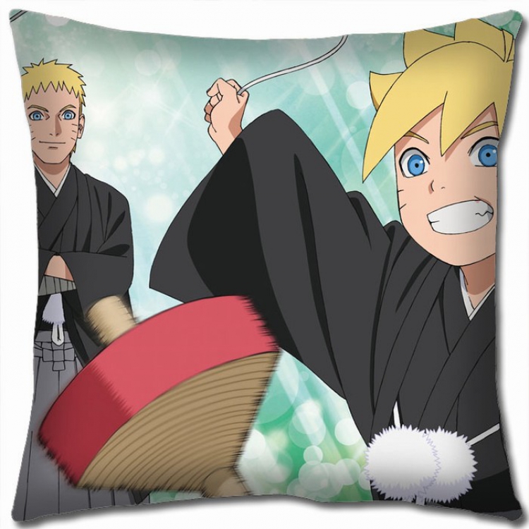 Naruto Double-sided full color Pillow Cushion 45X45CM H7-14 NO FILLING