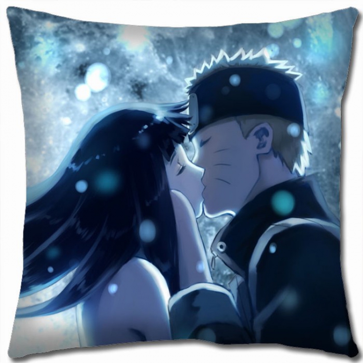 Naruto Double-sided full color Pillow Cushion 45X45CM H7-159 NO FILLING