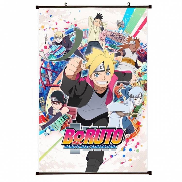 Naruto Plastic pole cloth painting Wall Scroll 60X90CM preorder 3 days H7-11 NO FILLING