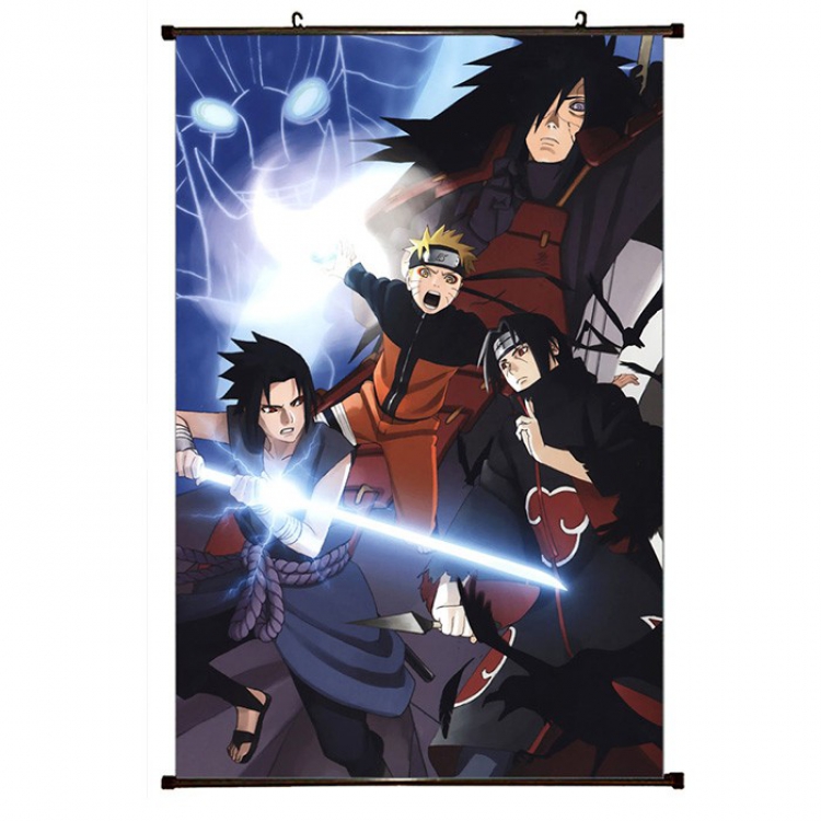 Naruto Plastic pole cloth painting Wall Scroll 60X90CM preorder 3 days H7-100 NO FILLING