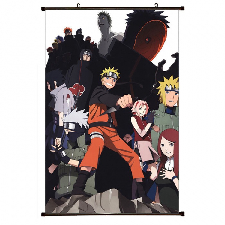 Naruto Plastic pole cloth painting Wall Scroll 60X90CM preorder 3 days H7-124 NO FILLING