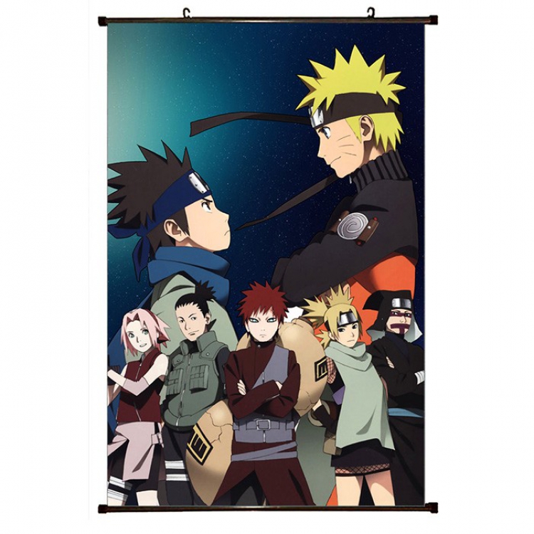 Naruto Plastic pole cloth painting Wall Scroll 60X90CM preorder 3 days H7-129 NO FILLING