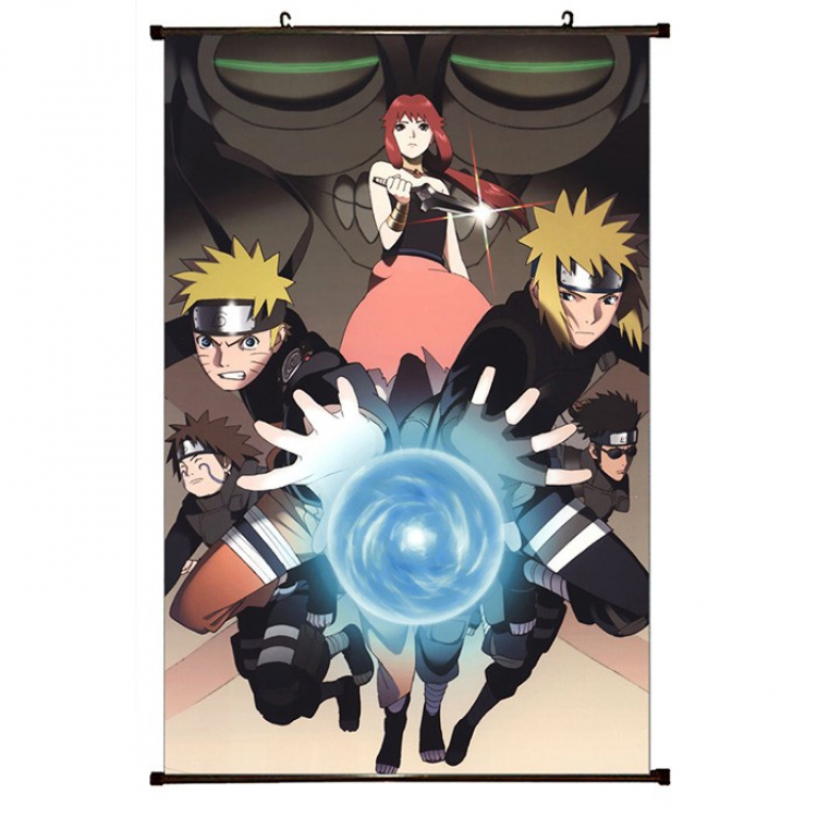 Naruto Plastic pole cloth painting Wall Scroll 60X90CM preorder 3 days H7-133 NO FILLING
