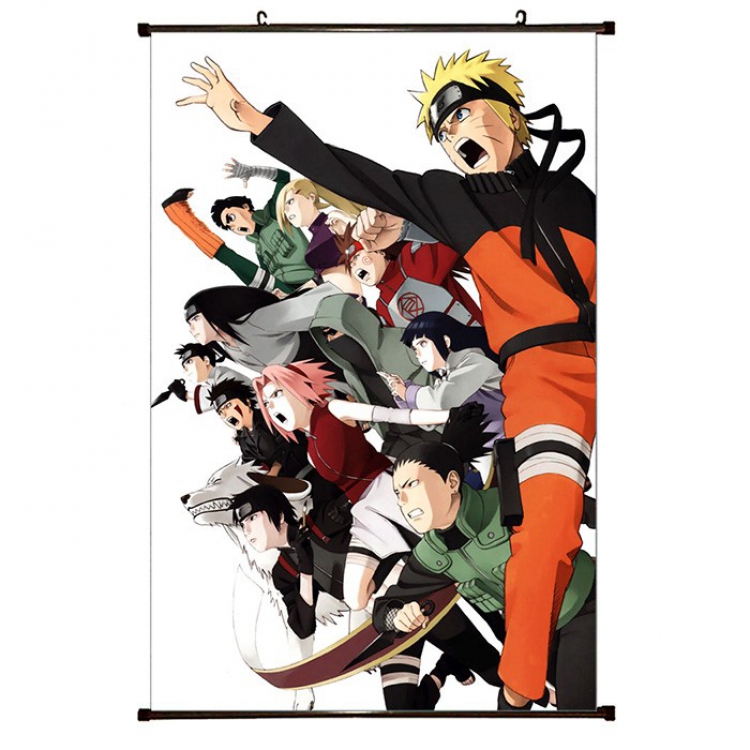 Naruto Plastic pole cloth painting Wall Scroll 60X90CM preorder 3 days H7-134 NO FILLING