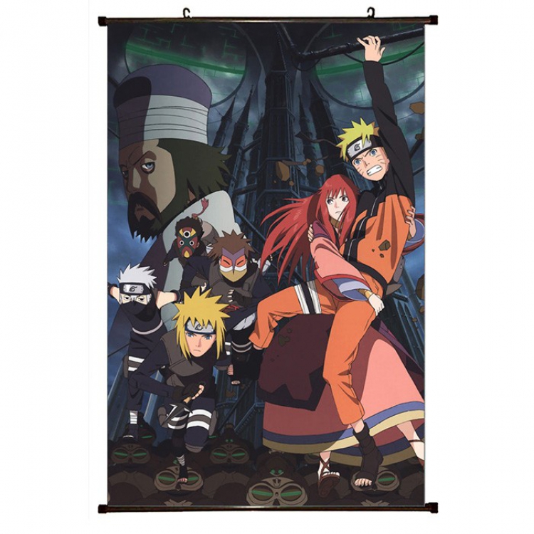 Naruto Plastic pole cloth painting Wall Scroll 60X90CM preorder 3 days H7-136 NO FILLING