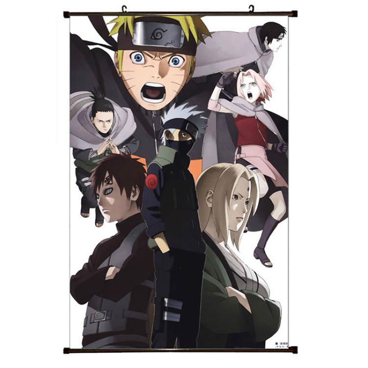 Naruto Plastic pole cloth painting Wall Scroll 60X90CM preorder 3 days H7-137 NO FILLING