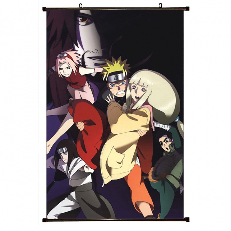 Naruto Plastic pole cloth painting Wall Scroll 60X90CM preorder 3 days H7-143 NO FILLING