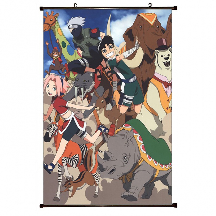 Naruto Plastic pole cloth painting Wall Scroll 60X90CM preorder 3 days H7-145 NO FILLING