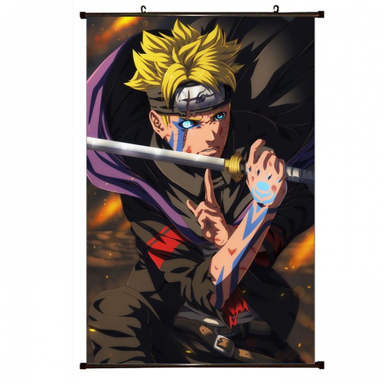 Naruto Plastic pole cloth painting Wall Scroll 60X90CM preorder 3 days H7-15 NO FILLING