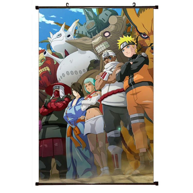 Naruto Plastic pole cloth painting Wall Scroll 60X90CM preorder 3 days H7-151 NO FILLING