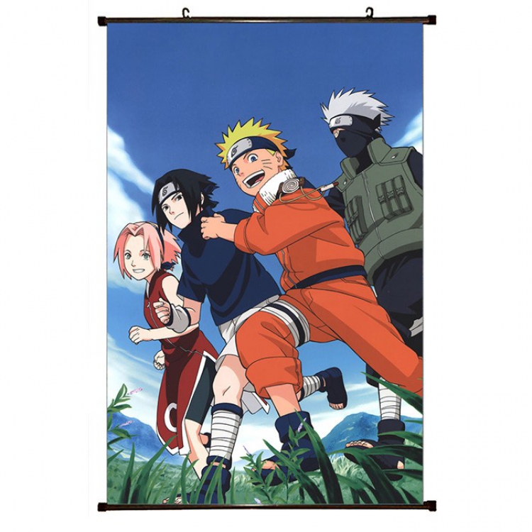Naruto Plastic pole cloth painting Wall Scroll 60X90CM preorder 3 days H7-154 NO FILLING