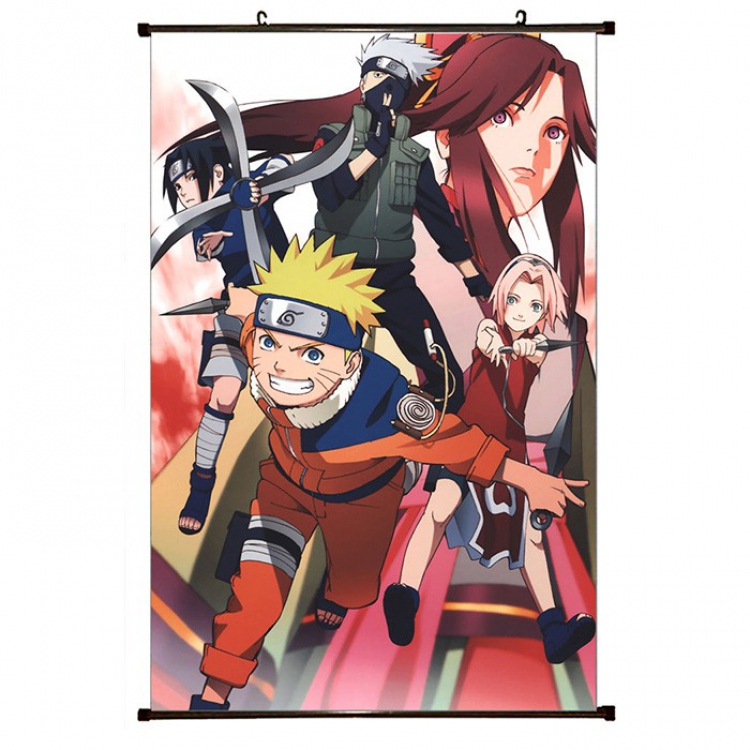 Naruto Plastic pole cloth painting Wall Scroll 60X90CM preorder 3 days H7-153 NO FILLING