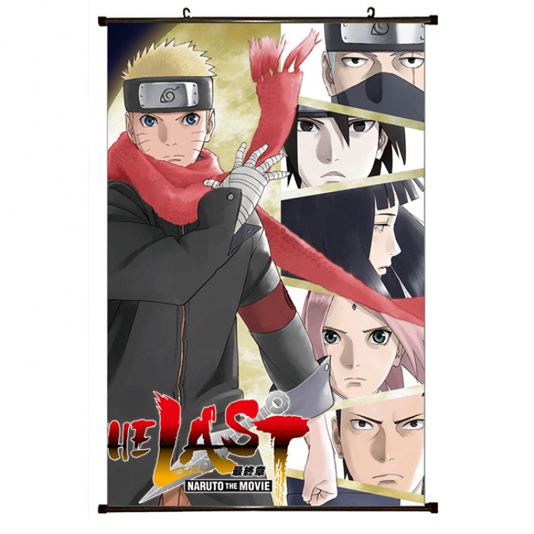 Naruto Plastic pole cloth painting Wall Scroll 60X90CM preorder 3 days H7-160 NO FILLING