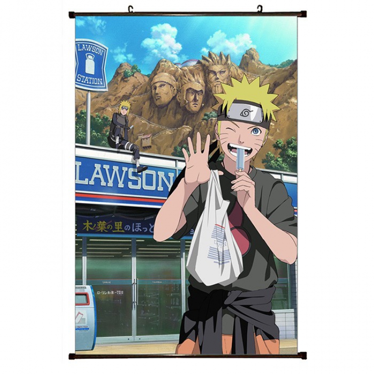 Naruto Plastic pole cloth painting Wall Scroll 60X90CM preorder 3 days H7-162 NO FILLING