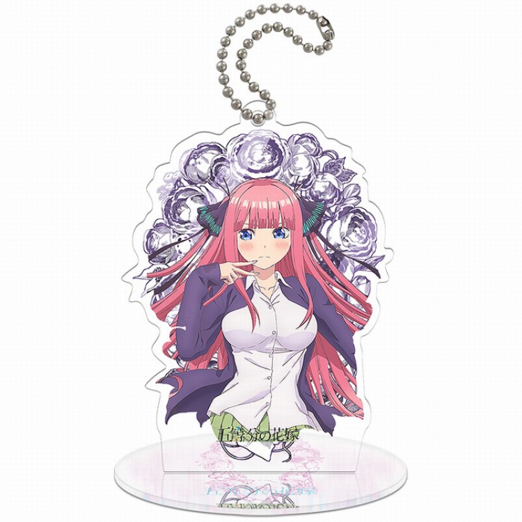 The Quintessential Q version Small Standing Plates Acrylic keychain pendant 9-10CM Style D