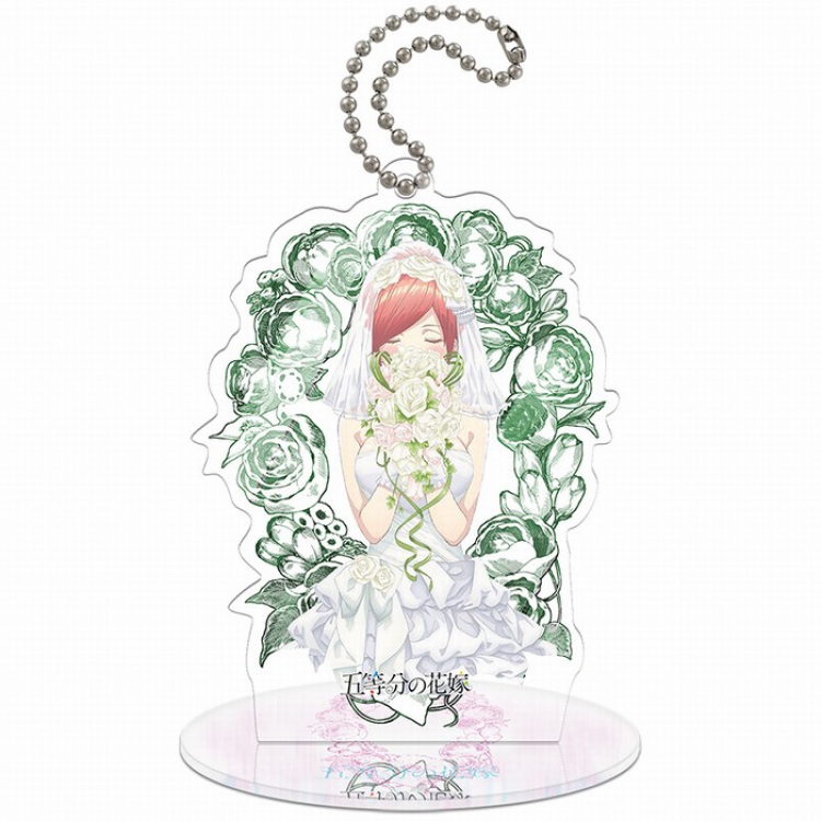 The Quintessential Q version Small Standing Plates Acrylic keychain pendant 9-10CM Style A