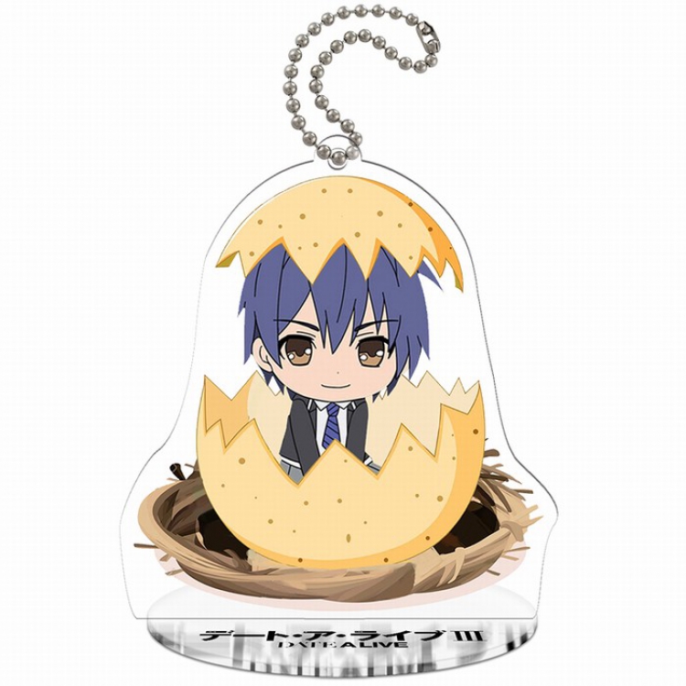 Date-A-Live Q version Small Standing Plates Acrylic keychain pendant 9-10CM Style H