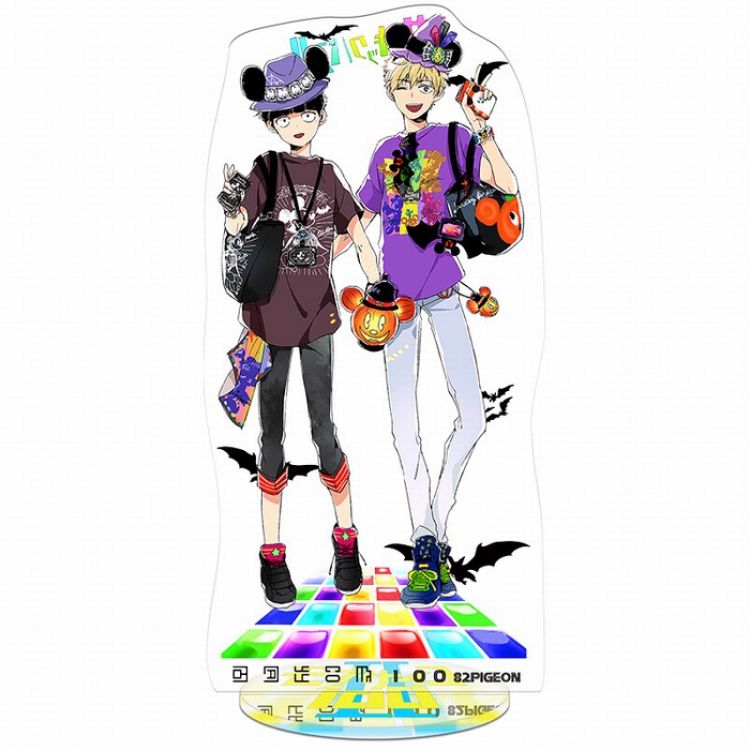 Mob Psycho 100 Acrylic Standing Plates 21CM Style G
