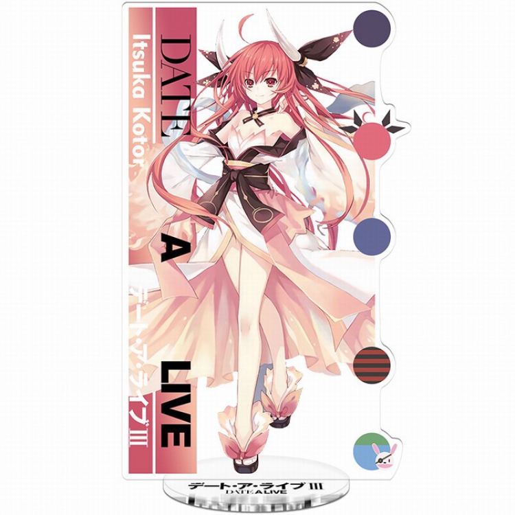 Date-A-Live Acrylic Standing Plates 21CM Style R