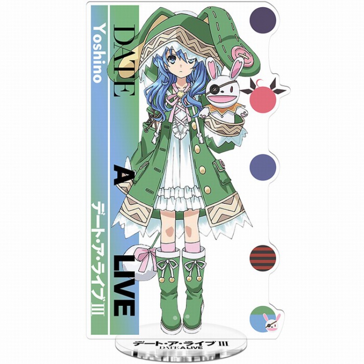Date-A-Live Acrylic Standing Plates 21CM Style P