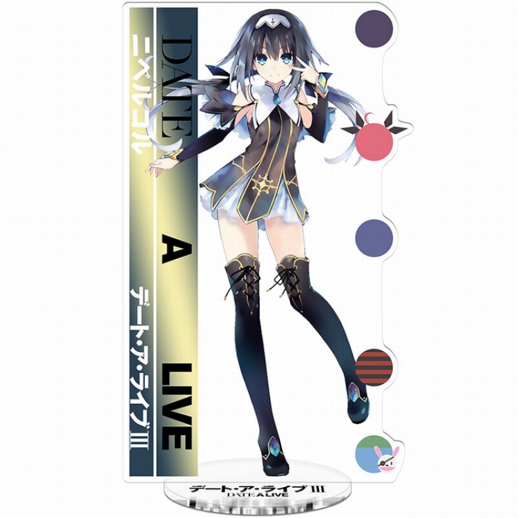 Date-A-Live Acrylic Standing Plates 21CM Style K