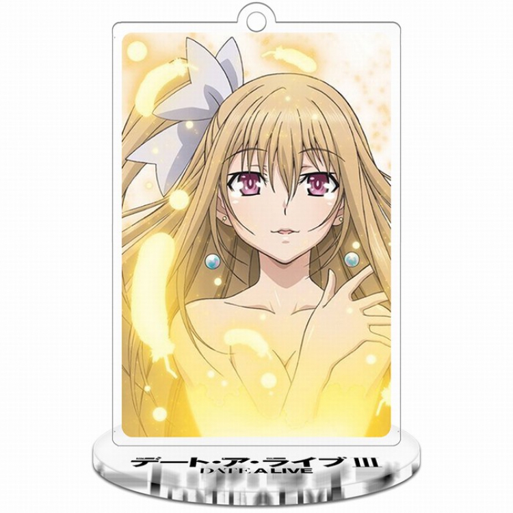 Date-A-Live Reincarnated as a Slime Acrylic Key Chain pendant 9-10CM Style N