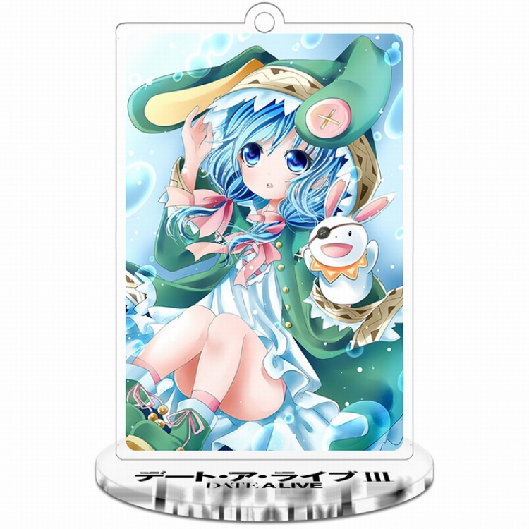 Date-A-Live Reincarnated as a Slime Acrylic Key Chain pendant 9-10CM Style L