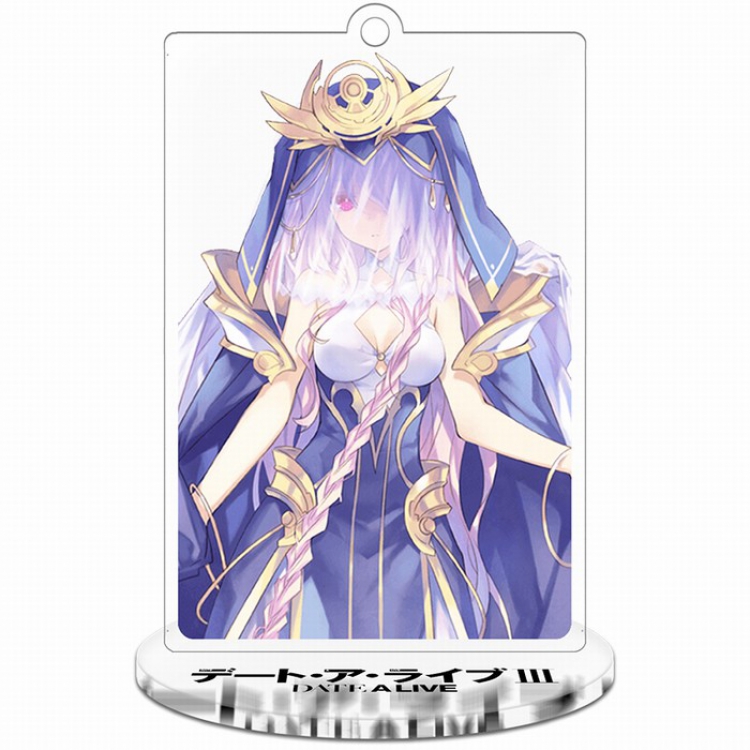Date-A-Live Reincarnated as a Slime Acrylic Key Chain pendant 9-10CM Style K