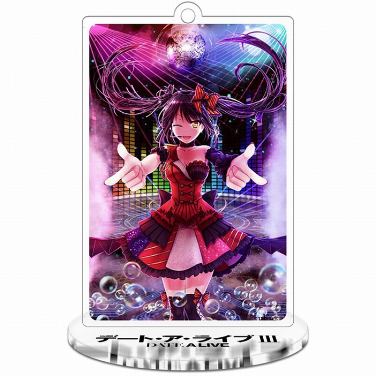 Date-A-Live Reincarnated as a Slime Acrylic Key Chain pendant 9-10CM Style F