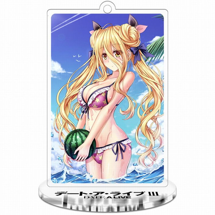 Date-A-Live Reincarnated as a Slime Acrylic Key Chain pendant 9-10CM Style G