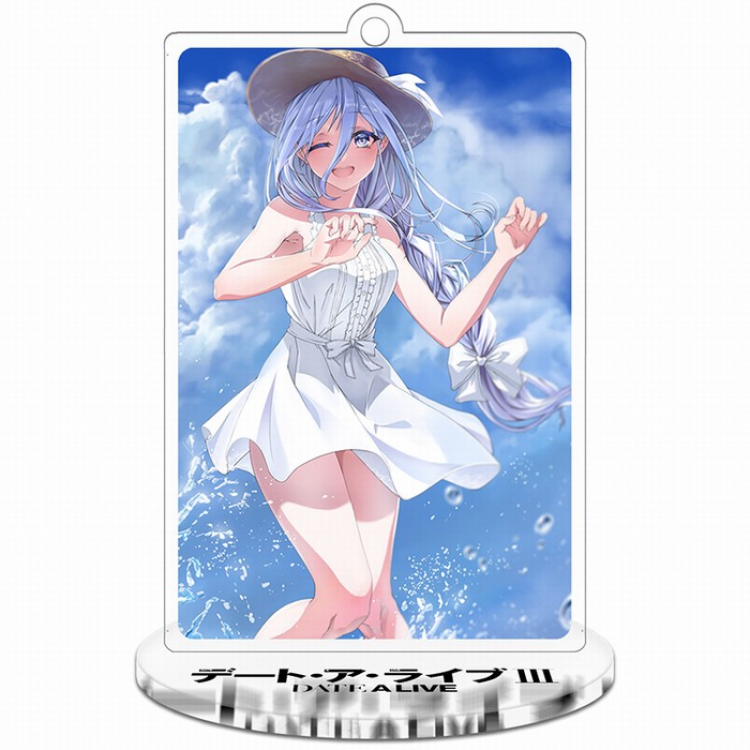 Date-A-Live Reincarnated as a Slime Acrylic Key Chain pendant 9-10CM Style H