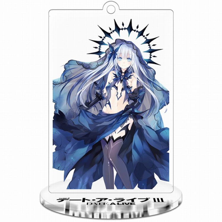 Date-A-Live Reincarnated as a Slime Acrylic Key Chain pendant 9-10CM Style B