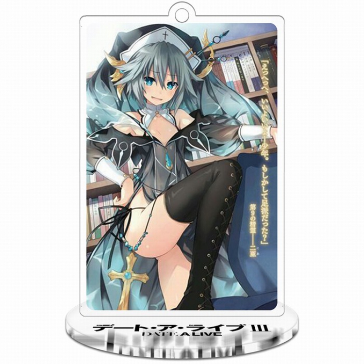 Date-A-Live Reincarnated as a Slime Acrylic Key Chain pendant 9-10CM Style D