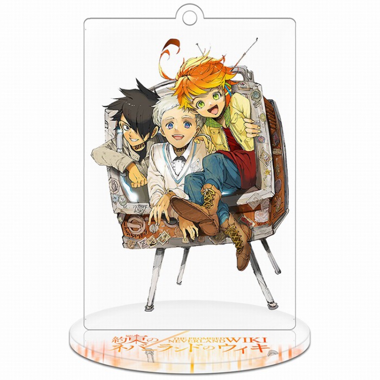 The Promised Neverla Reincarnated as a Slime Acrylic Key Chain pendant 9-10CM Style A