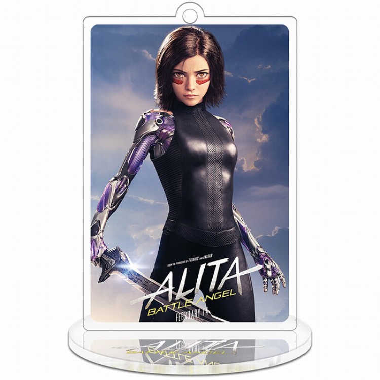 Alita: Battle Angel Reincarnated as a Slime Acrylic Key Chain pendant 9-10CM Style B