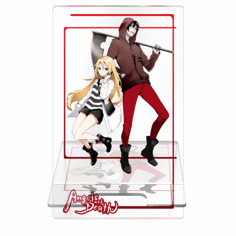 Angels of Death Transparent acrylic Mobile phone holder 13CM Style C