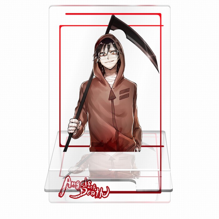 Angels of Death Transparent acrylic Mobile phone holder 13CM Style A