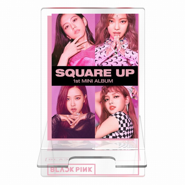 BLACKPINK Around the star series Transparent acrylic Mobile phone holder 13CM